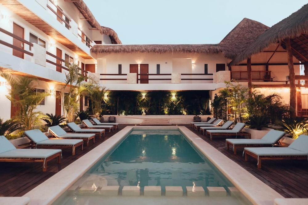 Kaab Tulum Hotel Buitenkant foto