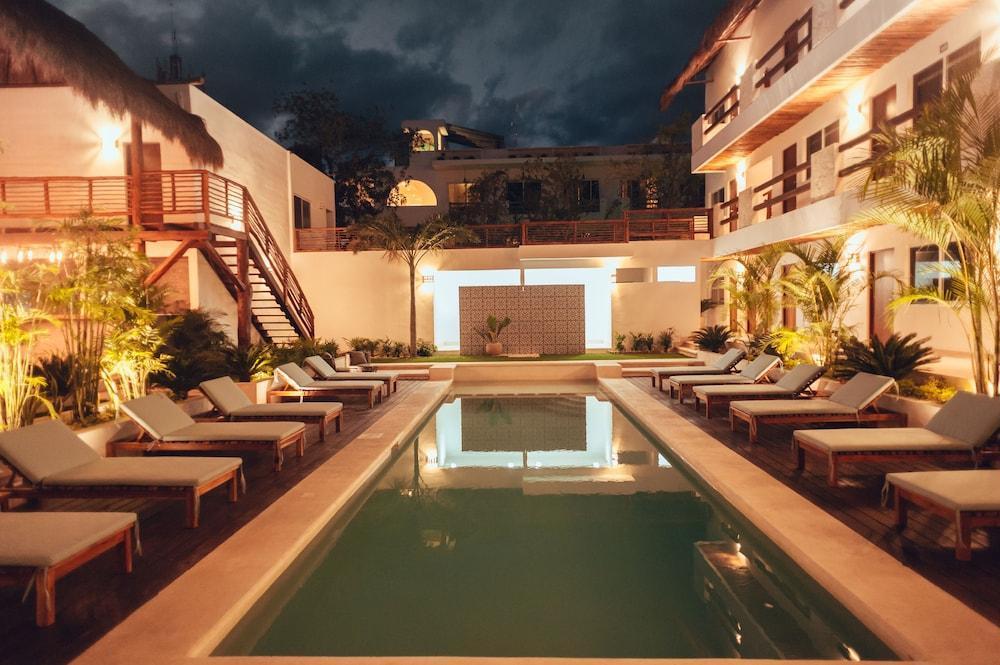 Kaab Tulum Hotel Buitenkant foto