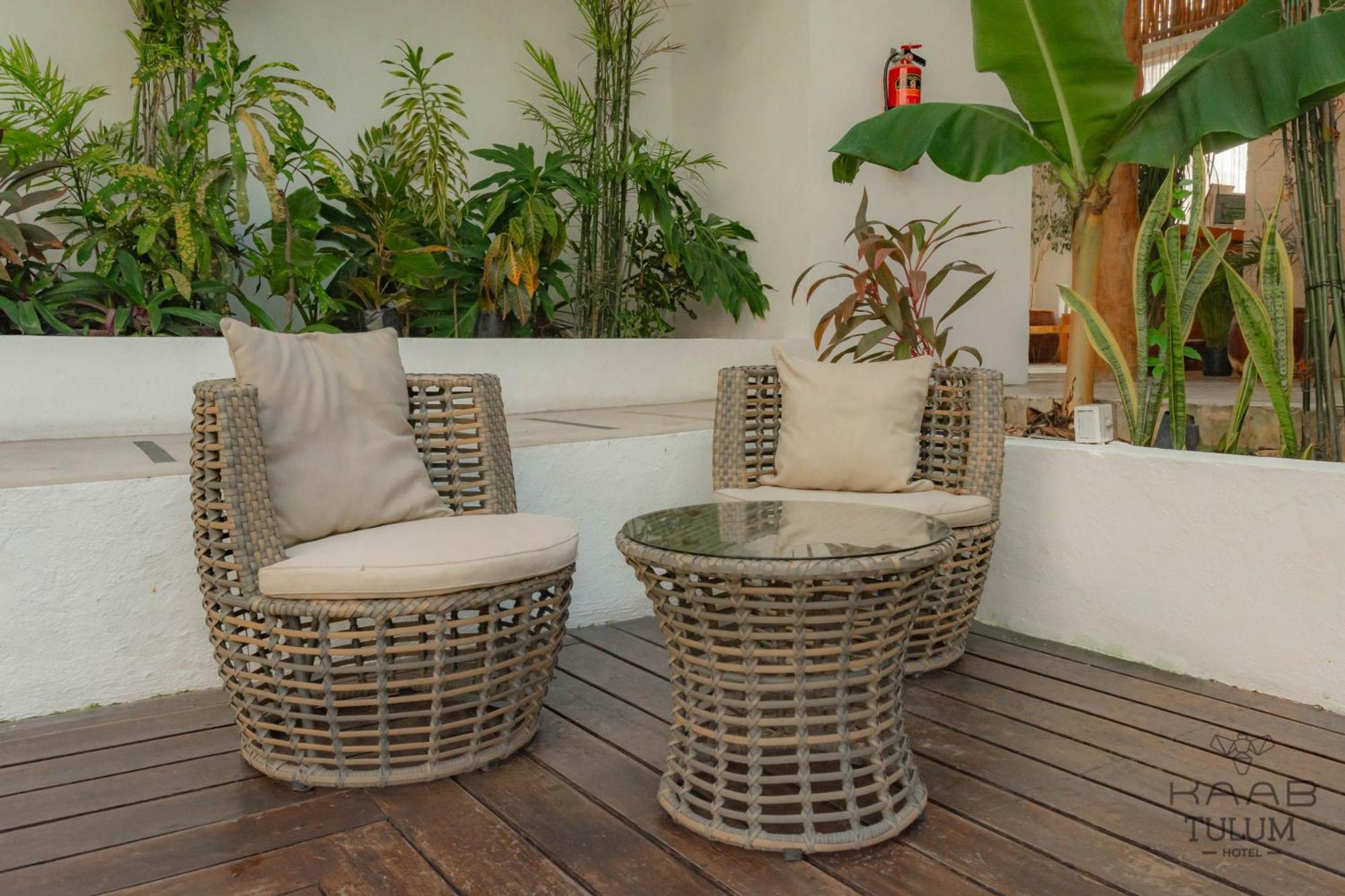 Kaab Tulum Hotel Buitenkant foto