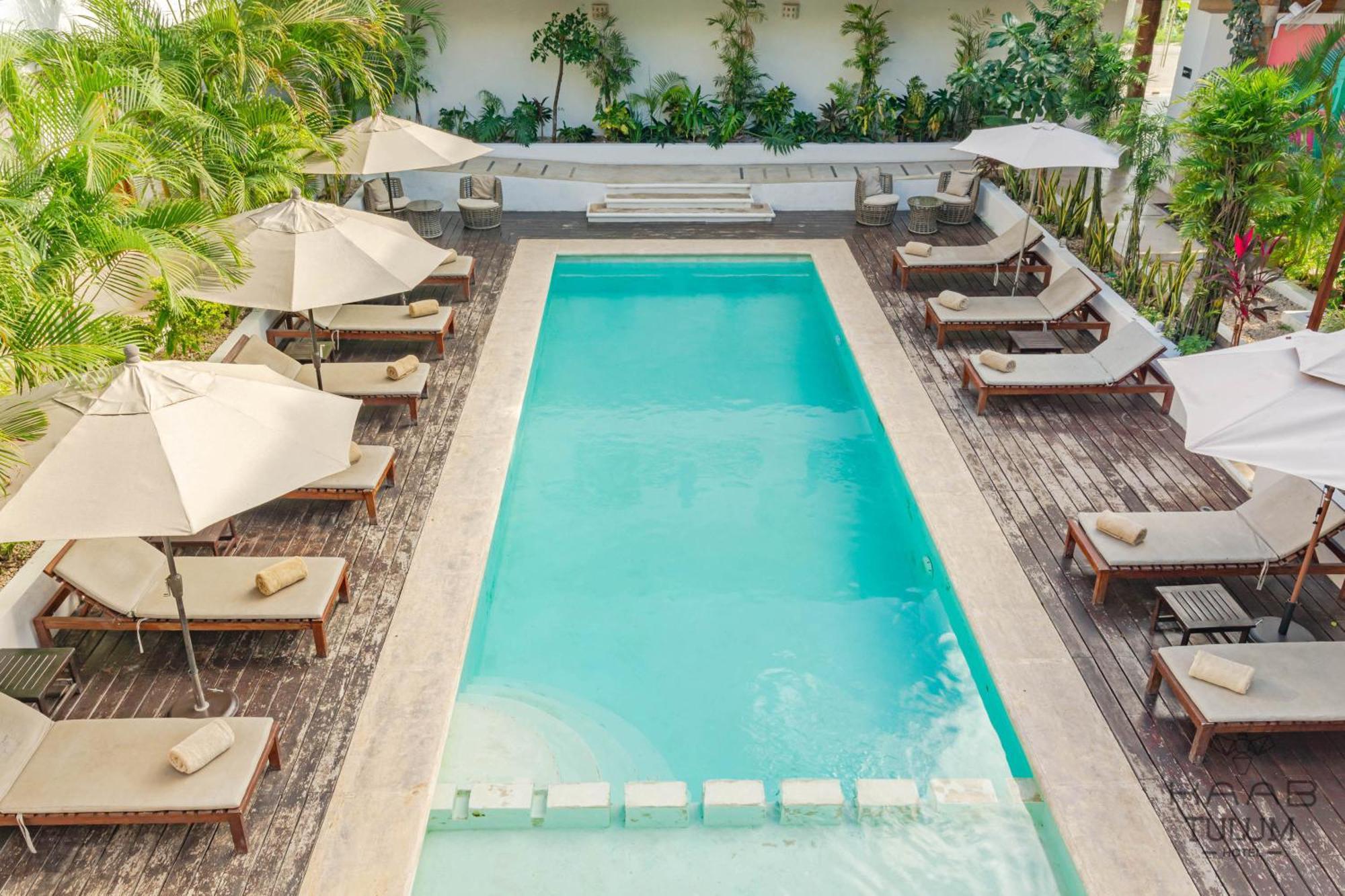 Kaab Tulum Hotel Buitenkant foto