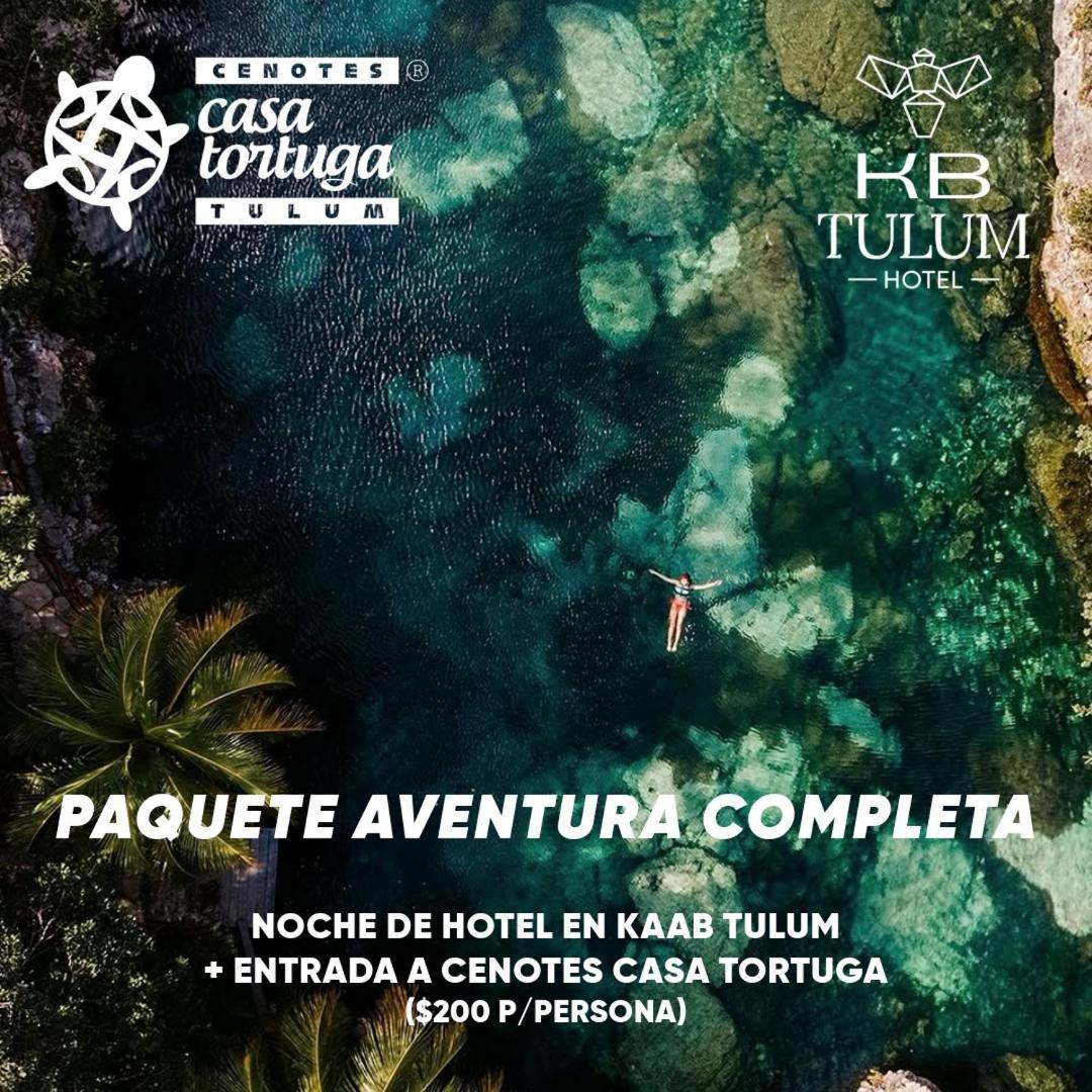Kaab Tulum Hotel Buitenkant foto